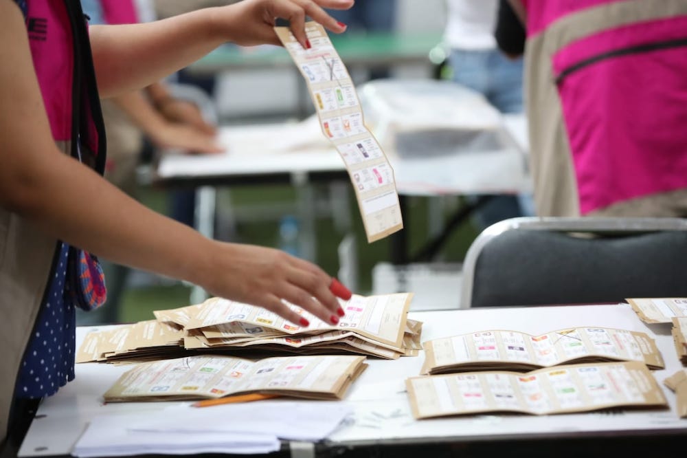 Luego del conteo de este miércoles, INE determinó recuento total de votos en dos distritos federales de Veracruz