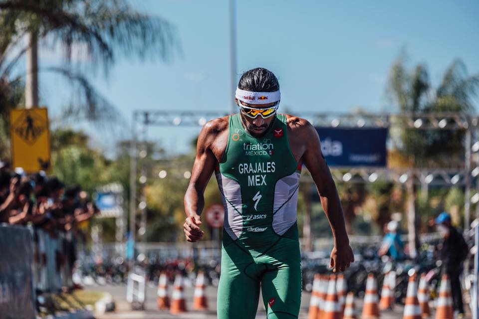 Crisanto Grajales quedó 31 en triatlón de Tokio 2020