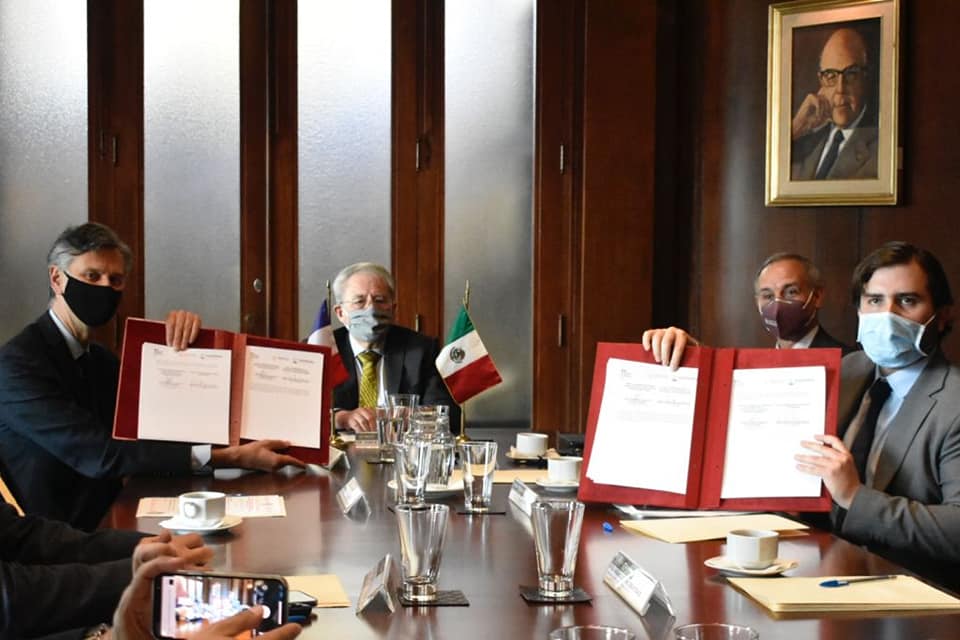 México, primer país en firmar con Francia declaración internacional para prevenir riesgo de enfermedades zoonóticas y pandemias