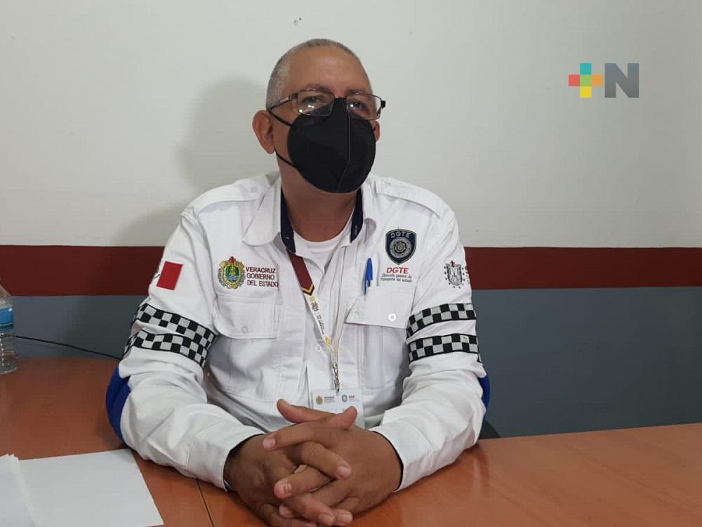 Delegado de Transporte Público en Coatzacoalcos, exhortó a mujeres a denunciar acosos en transporte público