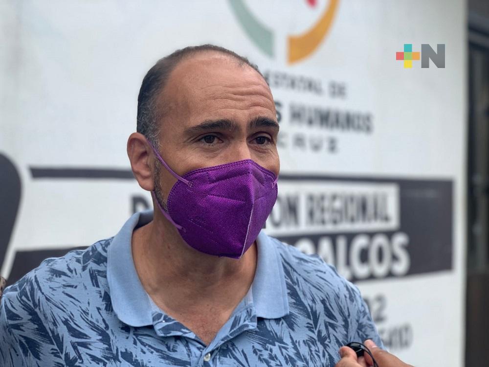Trabajadora de Secretaría de Salud presentó queja ante CEDH Coatzacoalcos contra elemento de SSP