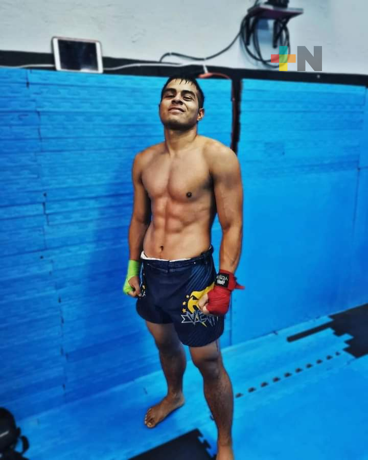 Alexis «Veloz» Ramírez peleará en Lux Fight League