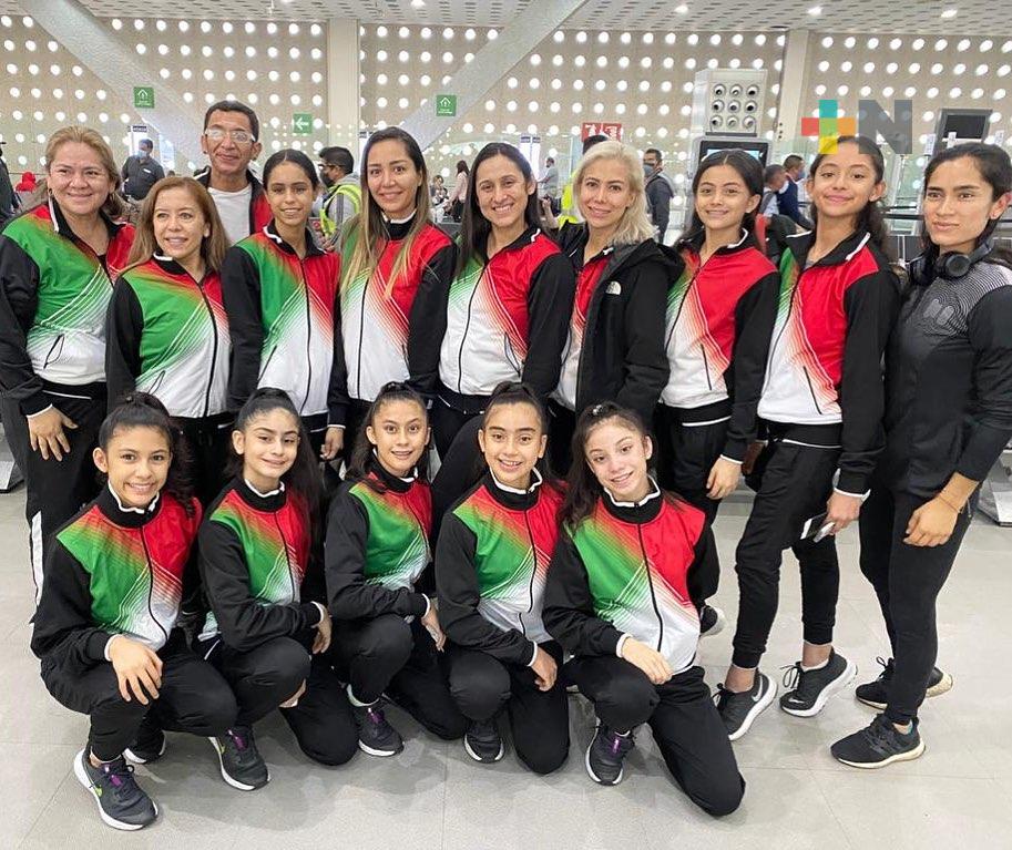 Desireé Portugal competirá en Panamericano de Gimnasia Rítmica