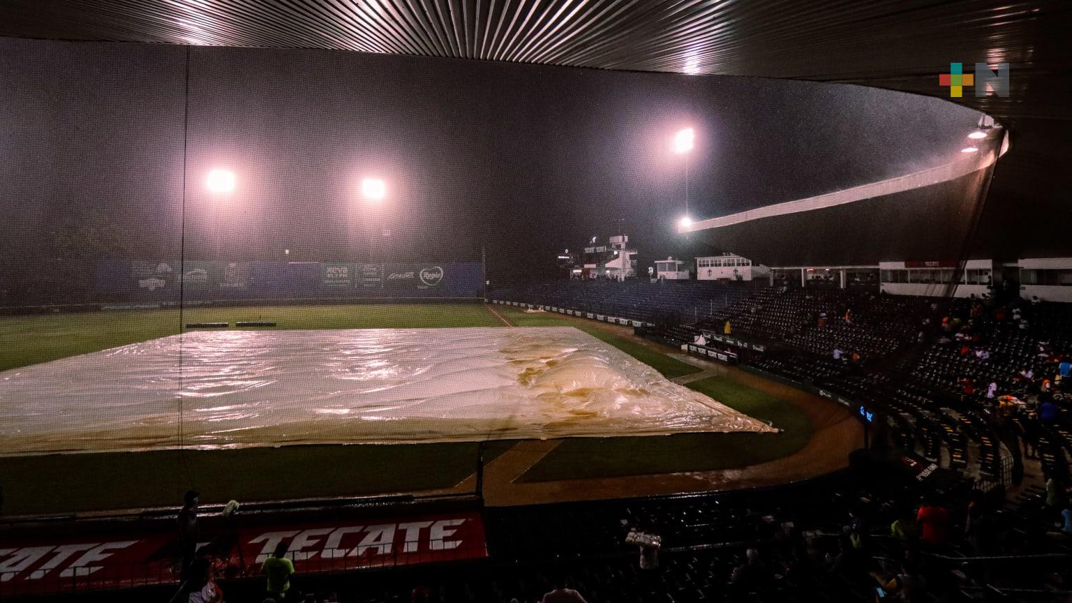 Lluvia impide segundo de la serie entre Olmecas y el Águila