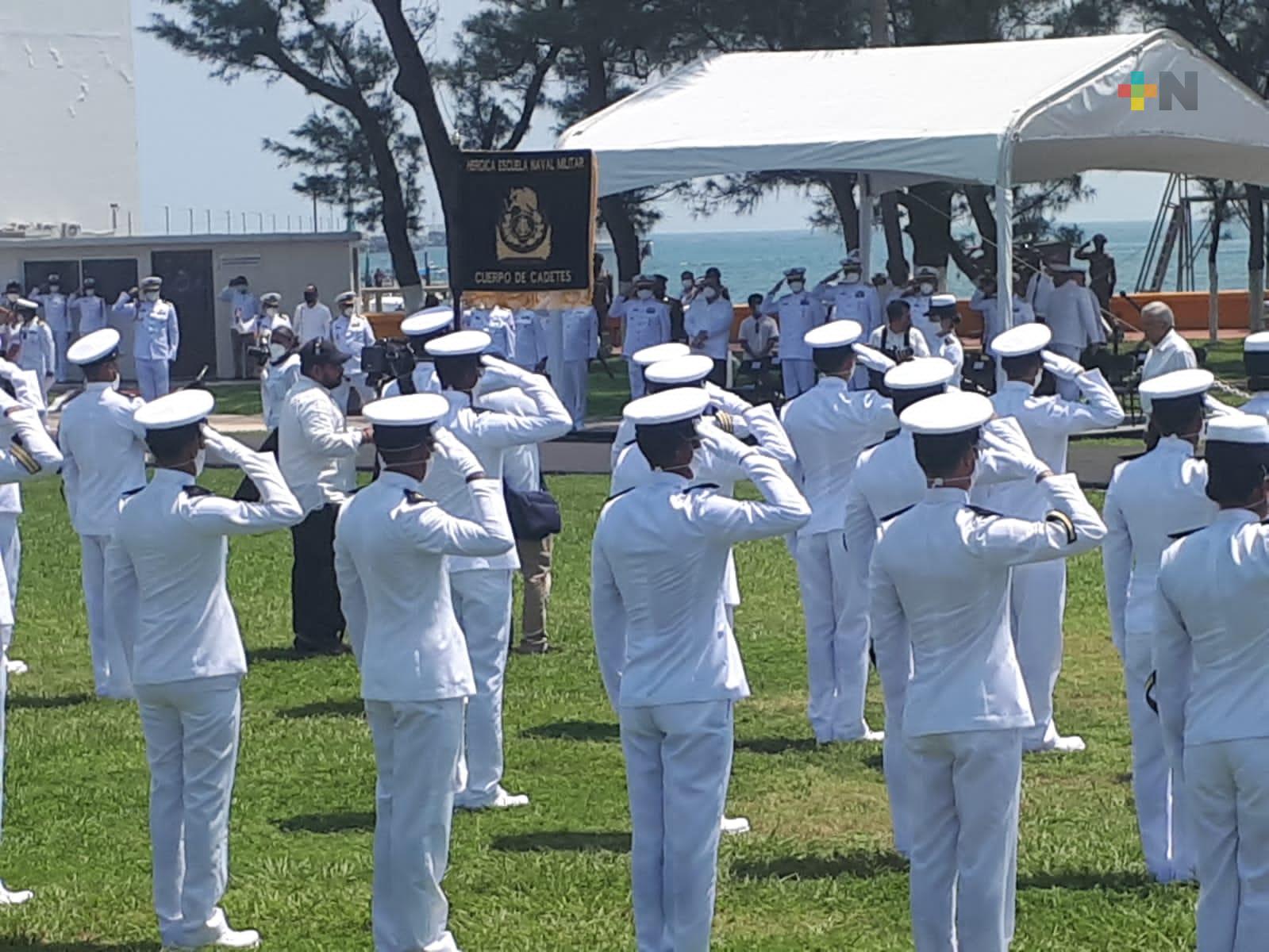 Educación de escuelas Náuticas Mercantes no se  militarizará: secretario de Marina