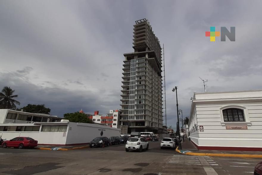 INAH no autorizó construcción de edificio en Veracruz; no está en perímetro de Monumentos Históricos