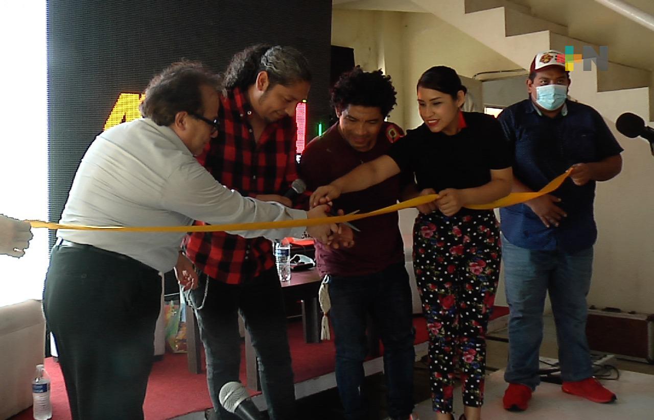 Se realizó la tercera manifestación artístico cultural en Coatzacoalcos