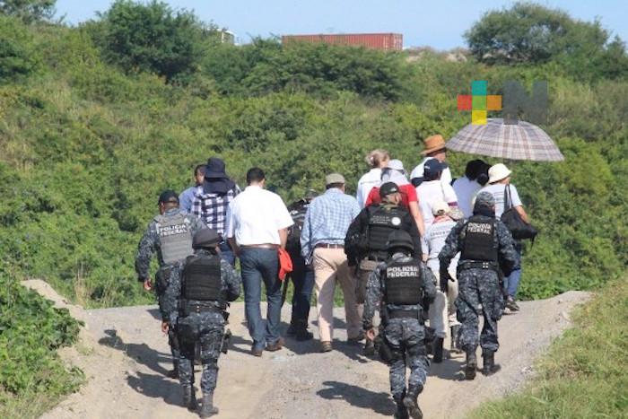 Podrían haber localizado una gran fosa clandestina, en el municipio de Veracruz