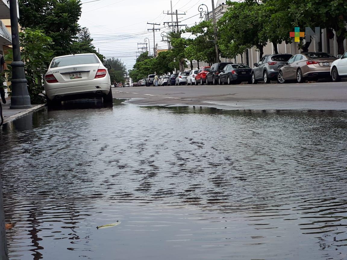 Piden arreglar fuga de aguas negras en Barrio de la Huaca