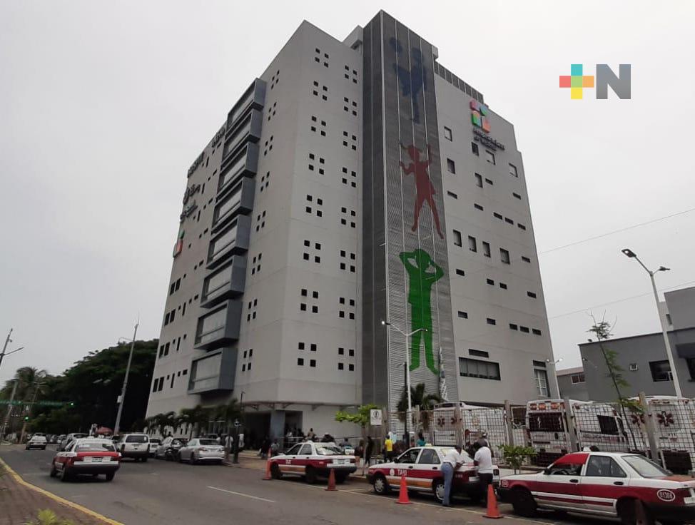 Insabi avanza en remodelación y mantenimiento de Torre Pediátrica del Hospital de Alta Especialidad de Veracruz