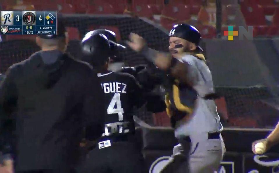 LMB suspende a 10 peloteros tras bronca entre Toros y Rieleros