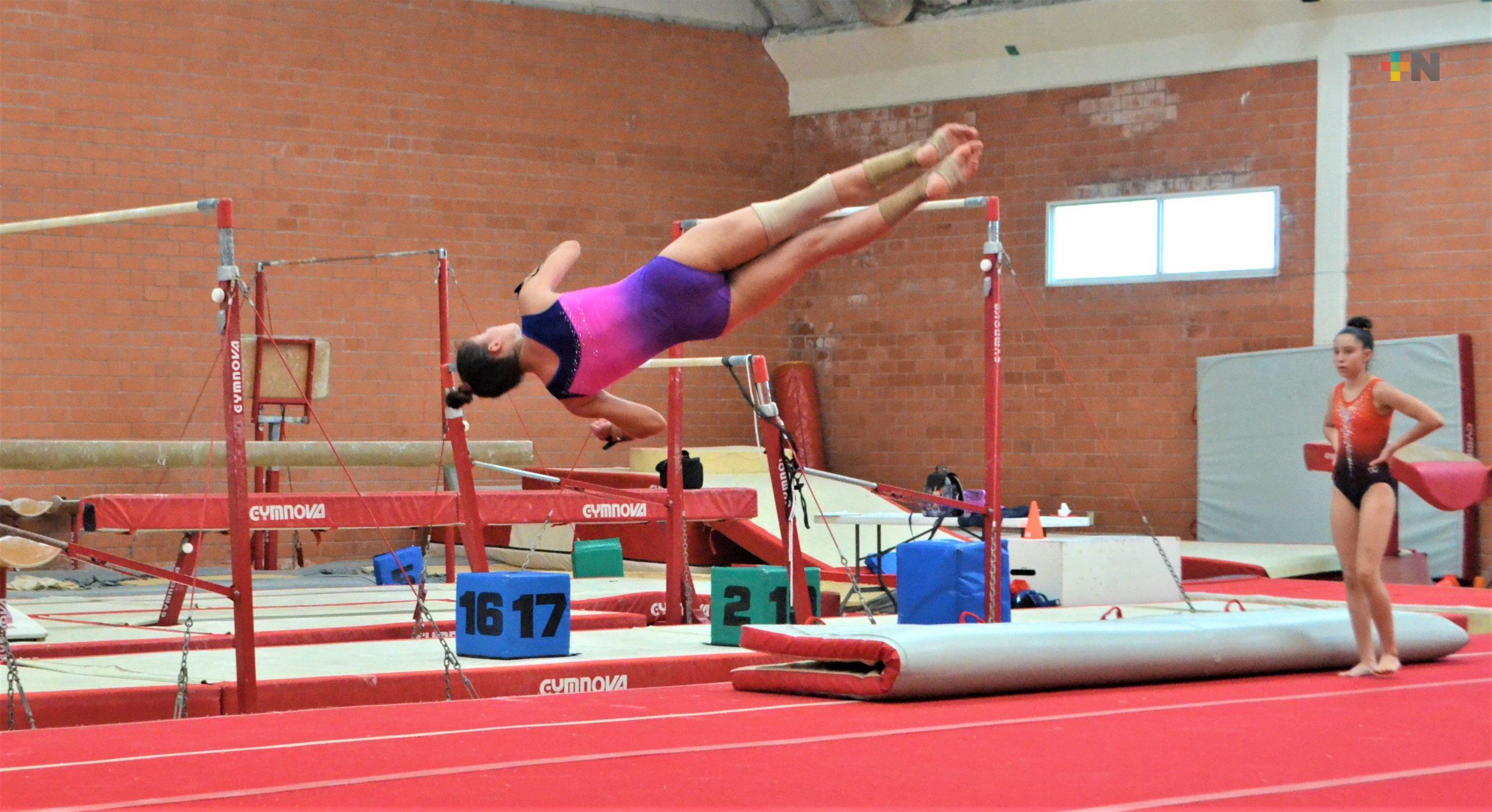 Veracruz definió selección de Gimnasia Artística
