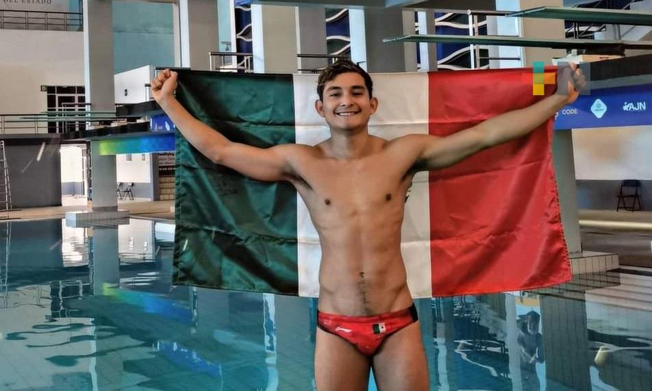 Clavadistas veracruzanos serán protagonistas en Tokio: ANV