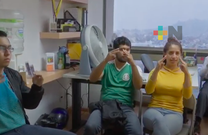 IMSS conmemora Día Nacional de la Lengua de Señas
