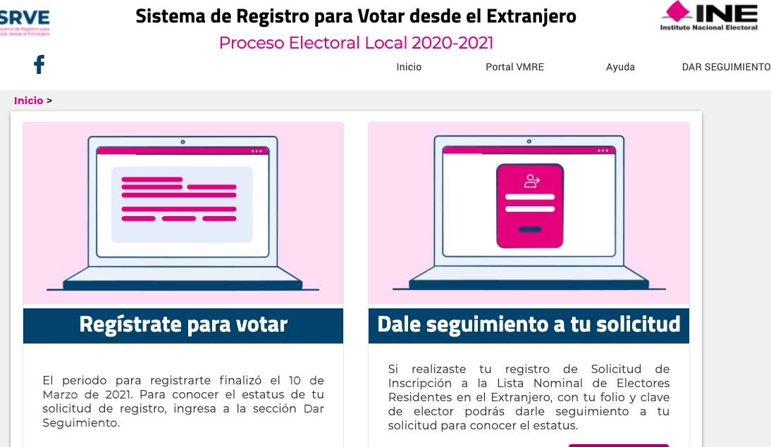 INE debe informar sobre listado nominal de electores residentes en el extranjero: INAI