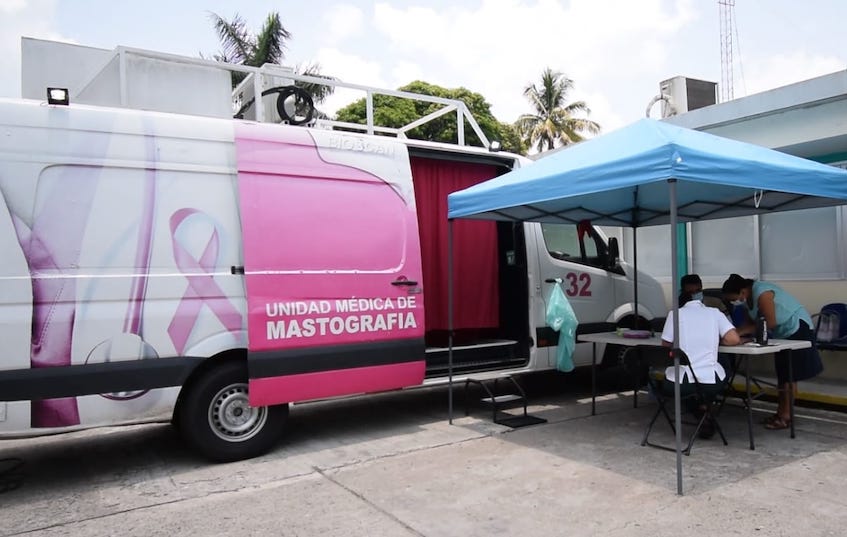 IMSS Veracruz invita a mujeres derechohabientes a realizarse mastografía