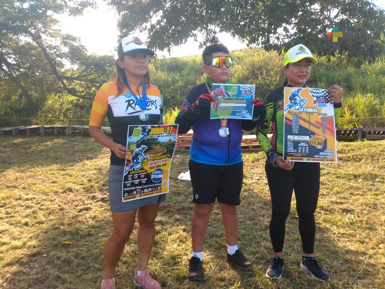 En Pista Bike Park, el Campeonato de Ciclismo de Montaña Región Sur 2021