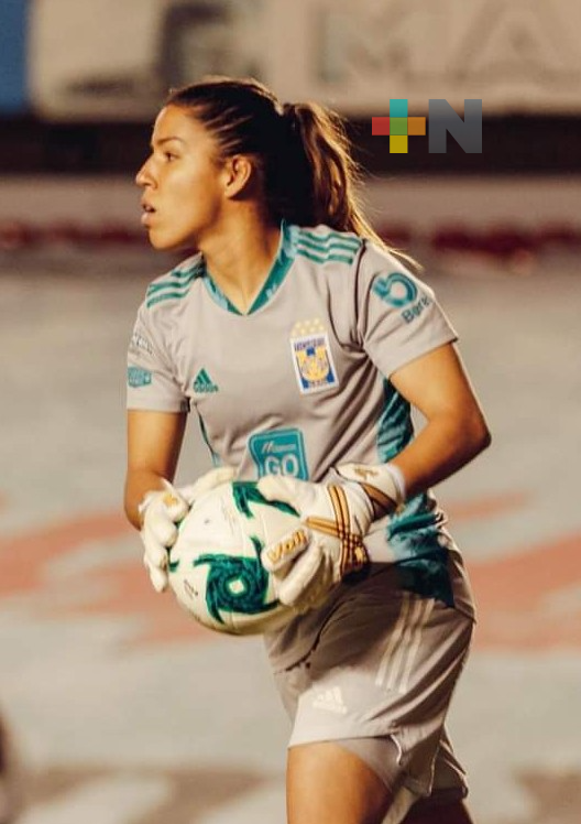 Ofelia Solís, bicampeona con Tigres Femenil en Liga MX