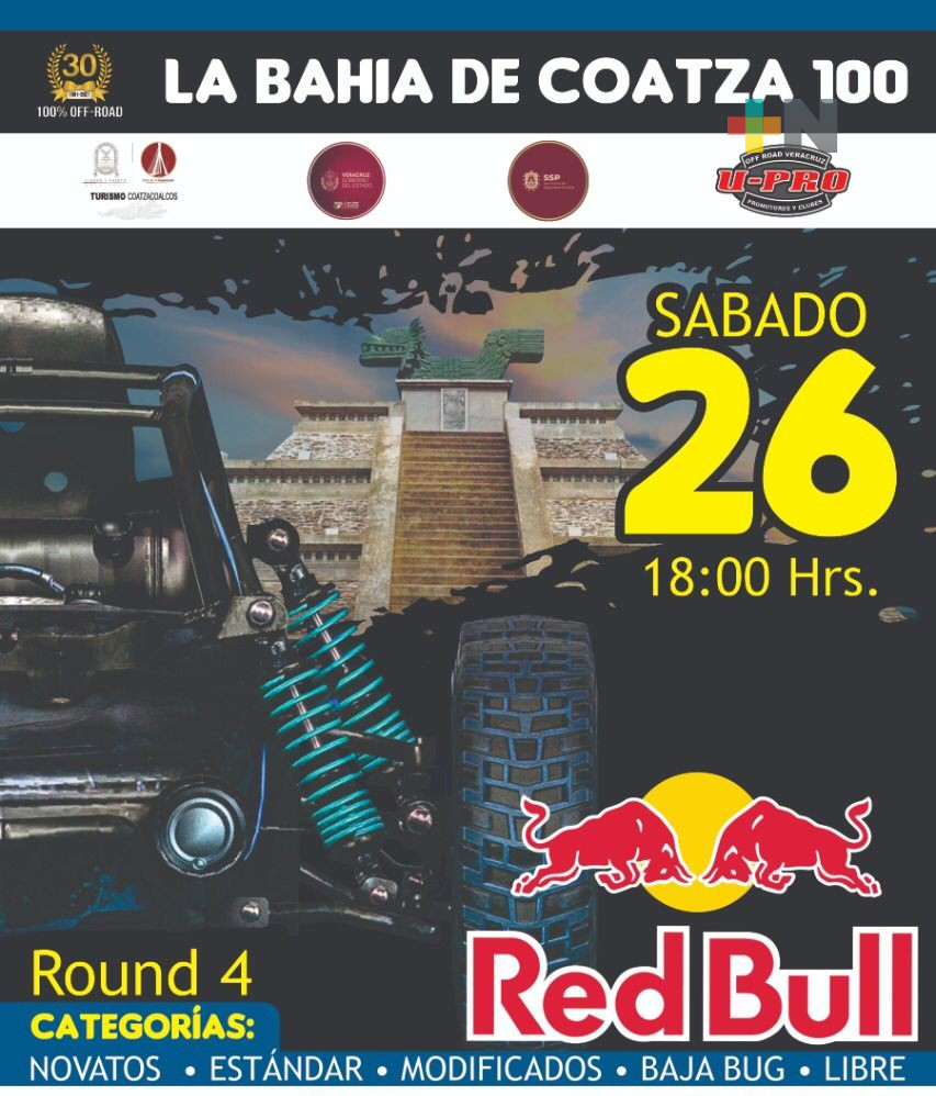 Este sábado, Off Road en Playa la Pirámide MÁSNOTICIAS Este sábado, Off Road en Playa la Pirámide MÁSNOTICIAS