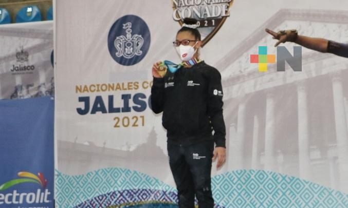 Marianna Malpica sumó un oro más, en Nacionales CONADE 2021
