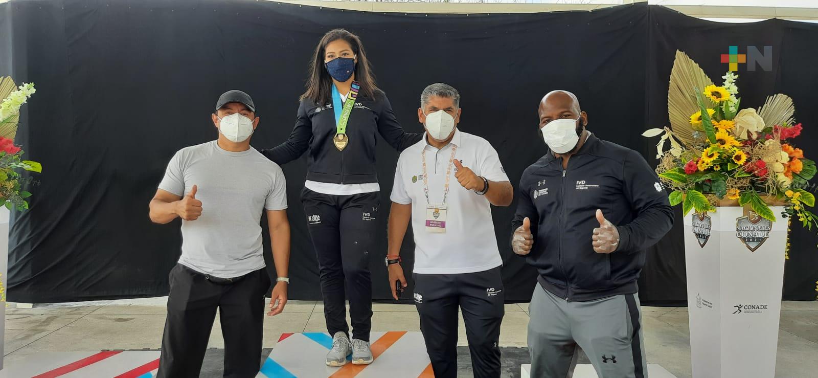 Veracruz acumula 19 oros en los Nacionales CONADE 2021