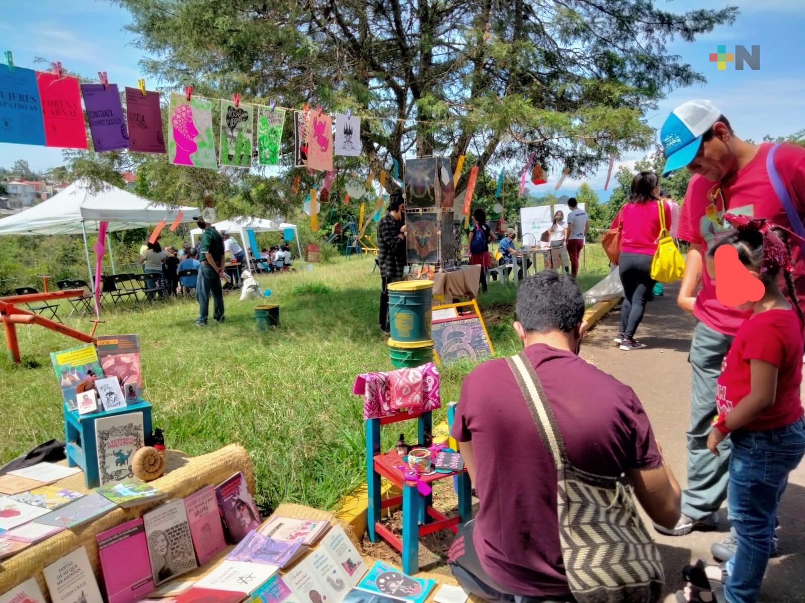 Con gran afluencia, se realiza el sexto Festival de la Cosecha en Xalapa