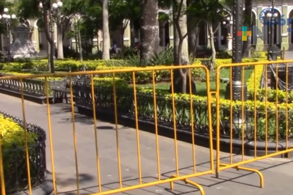 Restringen espacios públicos en Córdoba como medida sanitaria