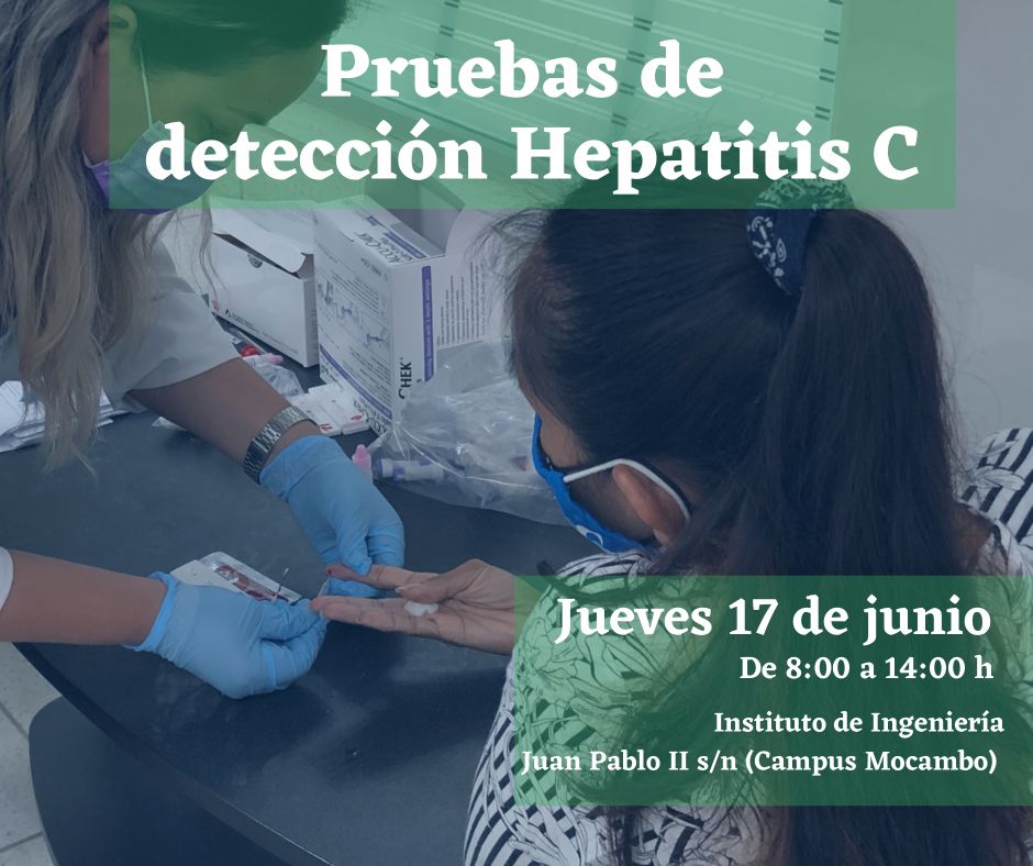 Aplicarán pruebas gratuitas para detectar hepatitis C en Boca del Río