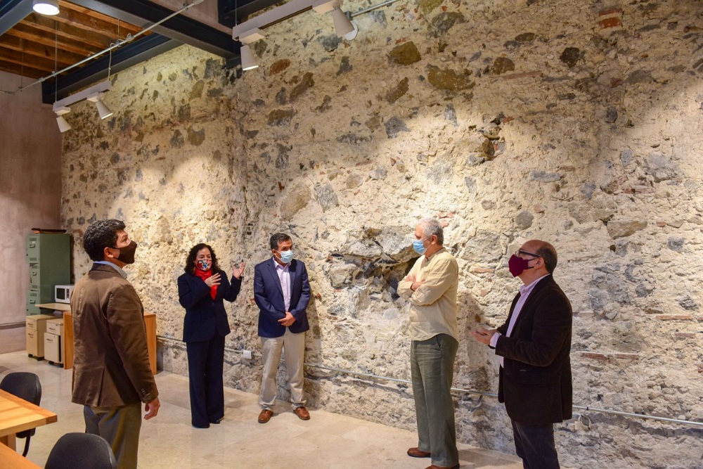 Entregan obra de remodelación del Archivo Histórico Municipal de Xalapa