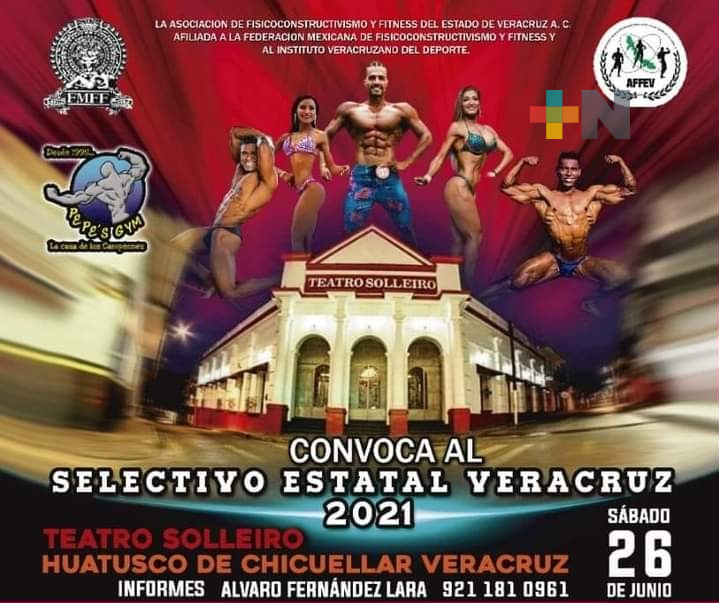 Huatusco recibe a los mejores fisiculturistas de Veracruz