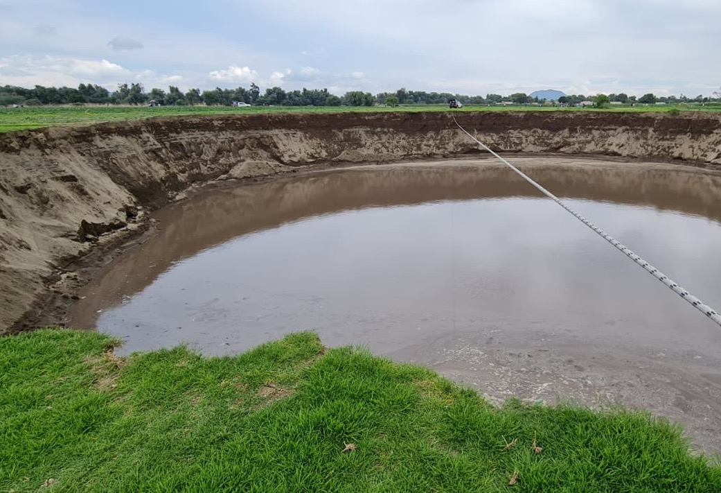 Trabaja IPN con gobierno de Puebla para conocer origen del socavón