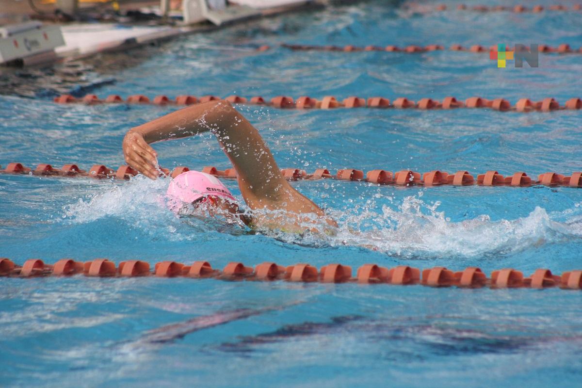 Veracruz define selección acuática para Nacionales CONADE 2021