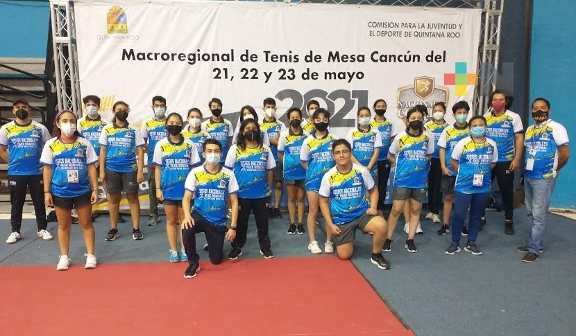 Veracruz define a  tenismesistas para los Nacionales CONADE