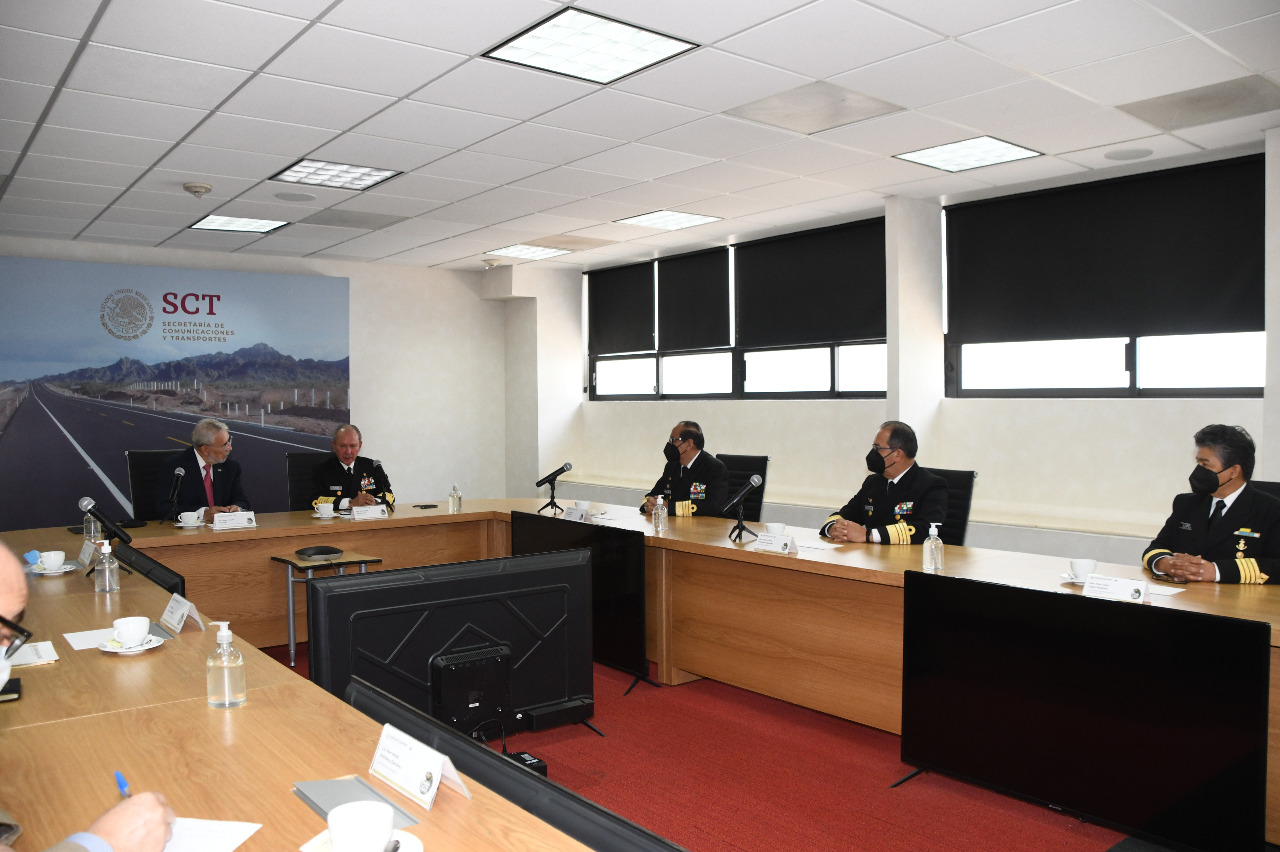 SCT efectúa traspaso de la Coordinación General de Puertos y Marina Mercante a SEMAR