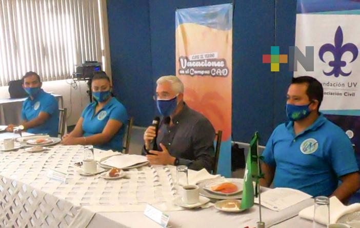 Realizarán Curso de Verano “Vacaciones en Campus CAD 2021”