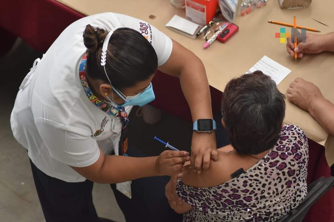 En Agua Dulce, retomarán vacunación este lunes