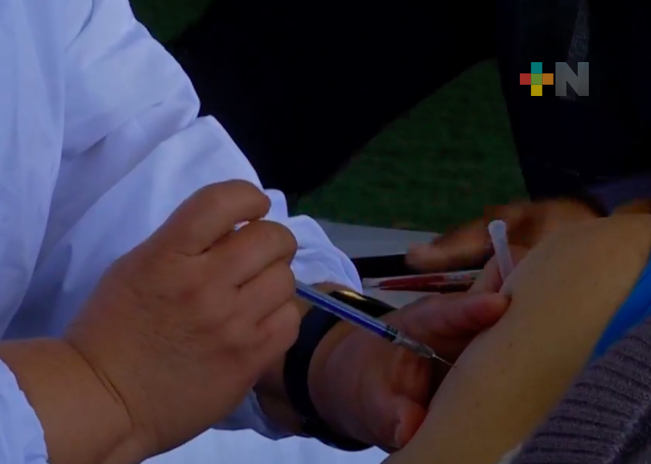 La siguiente semana iniciará vacunación contra COVID a personas de 40 a 49 años