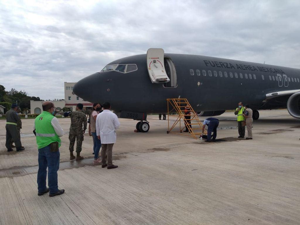 Llegan más vacunas al estado de Veracruz, anuncia Cuitláhuac García