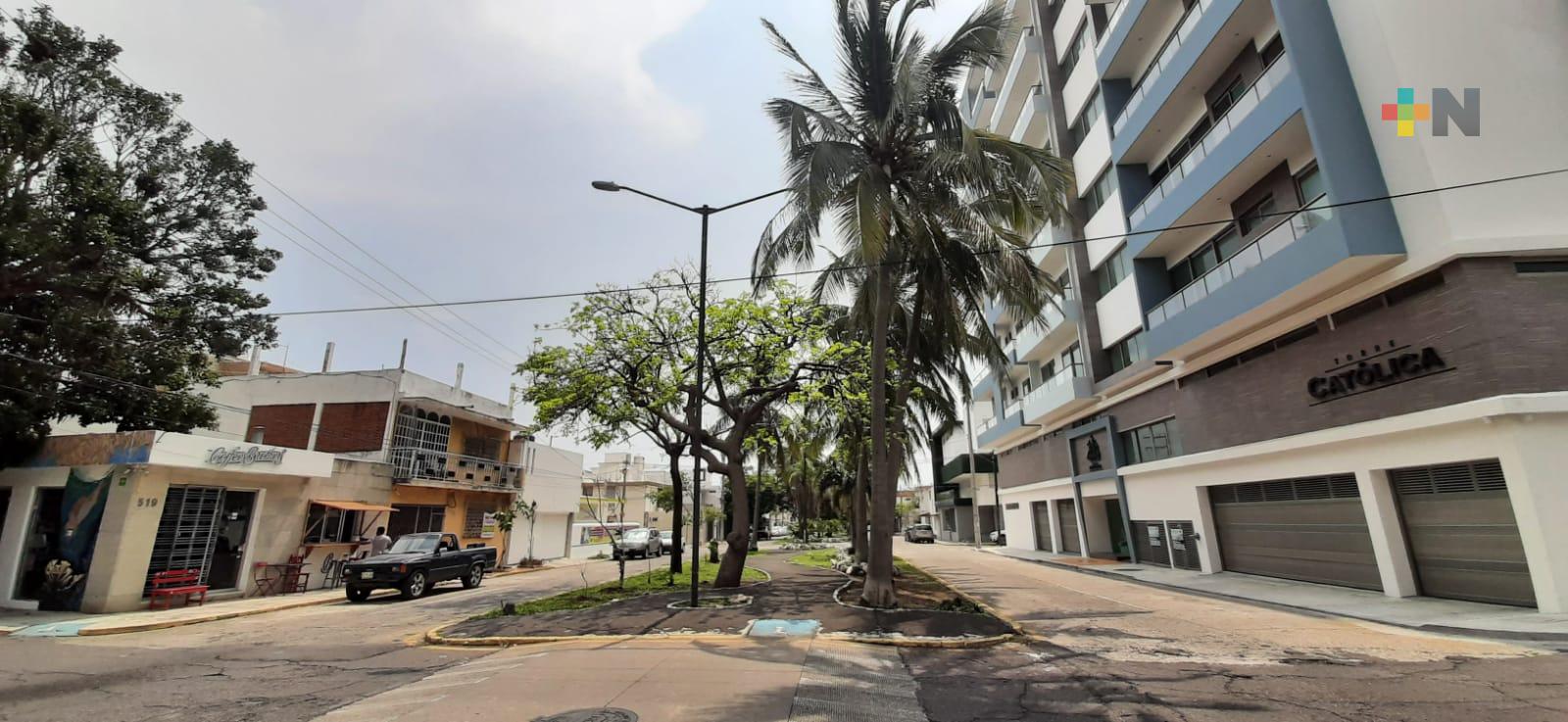 Vecinos del fraccionamiento Reforma de Veracruz temen colapso del sistema de drenaje