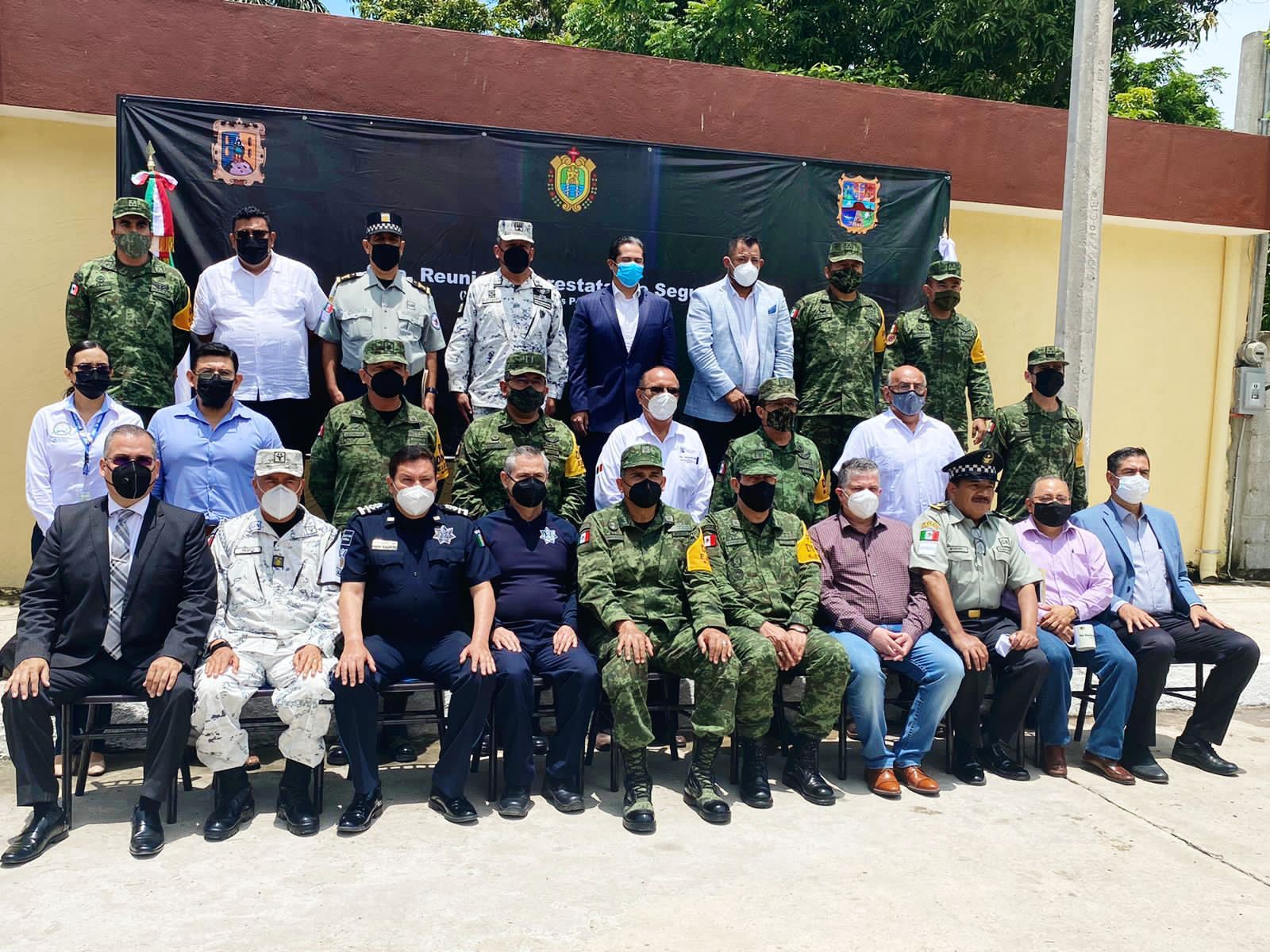 Participa SSP Veracruz en cuarta Reunión Interestatal de Seguridad