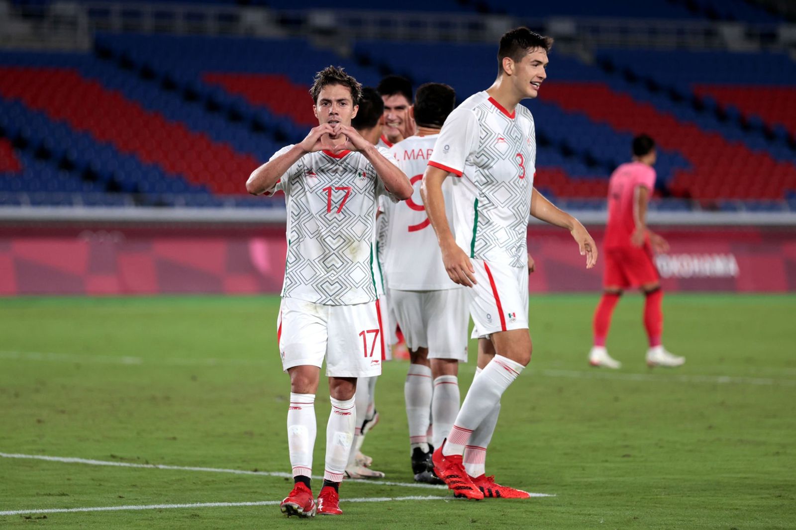 Categórico 6-3 de México a Corea; ahora contra Brasil en semifinales