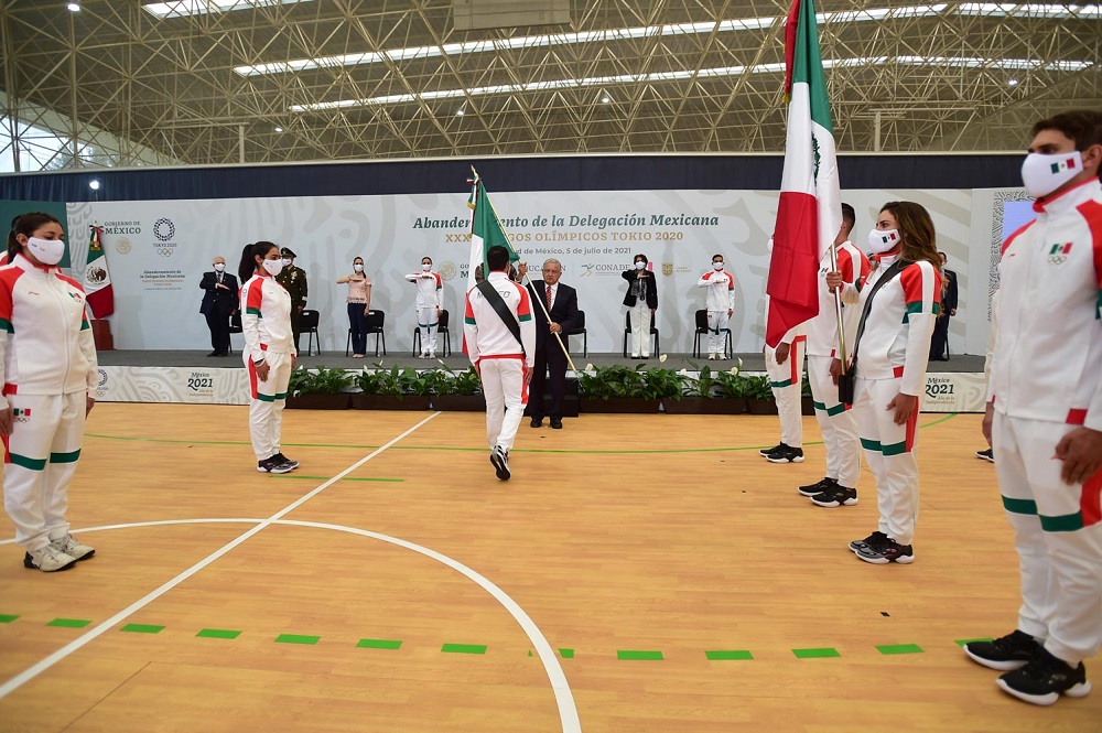 Atletas mexicanos tendrán buenos resultados en Juegos Olímpicos de Tokio: AMLO