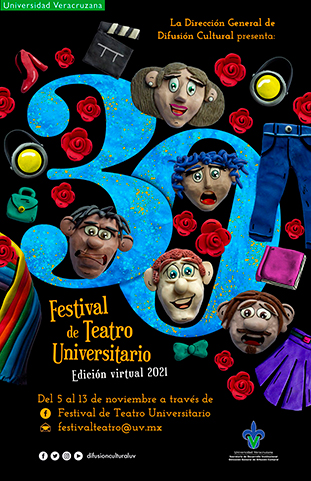 UV invita a participar en el 30 Festival de Teatro Universitario