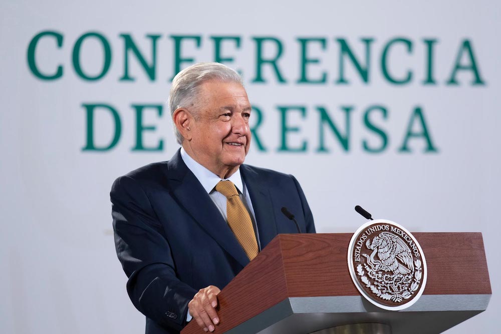 Presidente López Obrador anuncia creación de empresa Gas Bienestar