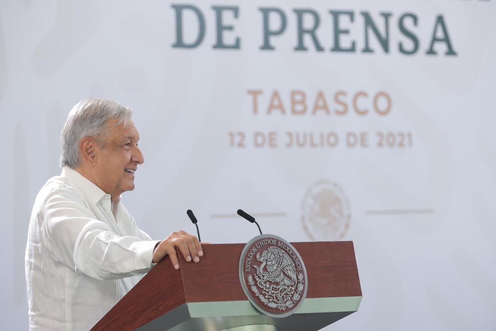 Presidente reanuda en Tabasco reuniones de seguridad