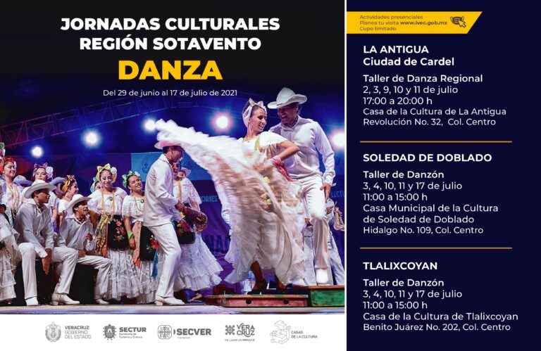 Realiza IVEC jornadas culturales en Casas de Cultura
