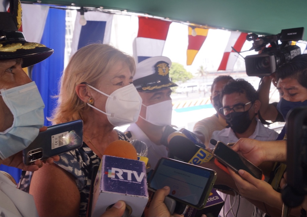 Visita de buque-escuela de Colombia reafirma amistad con México