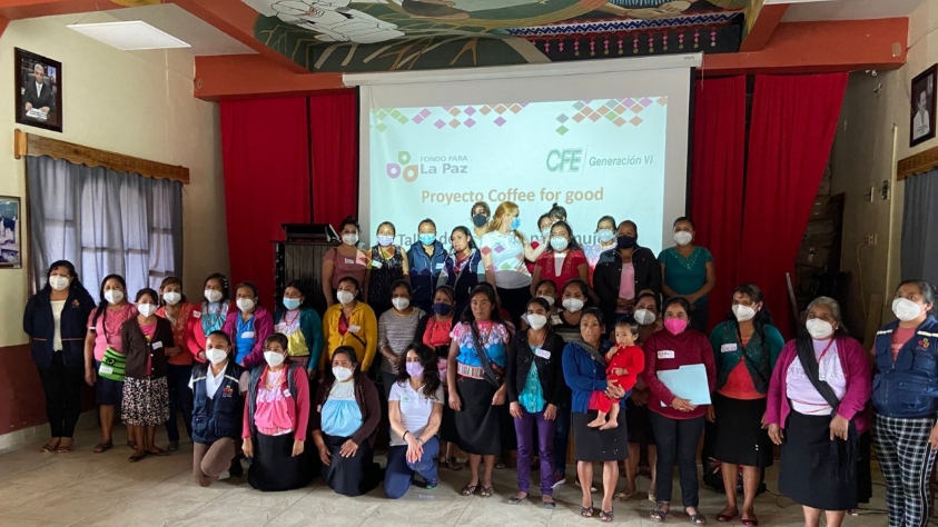 CFE realizó taller de igualdad de género y autogestión para mujeres indígenas de la Sierra de Zongolica