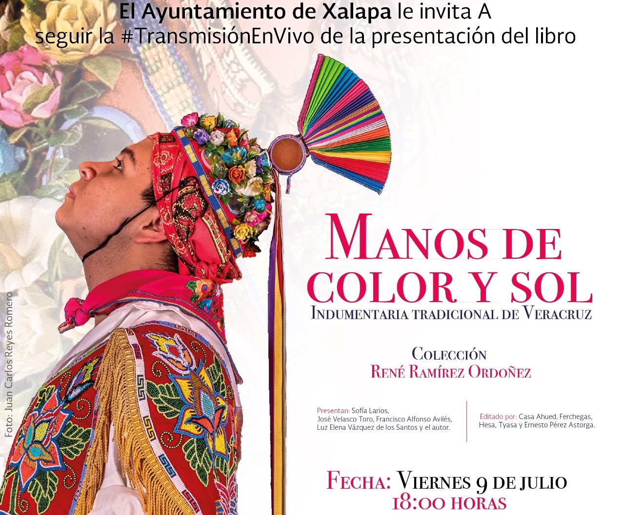 Presentarán Manos de Color y Sol, homenaje a los pueblos originarios