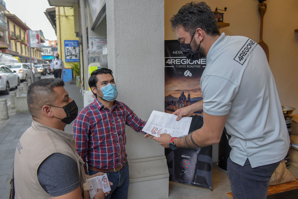 Inicia campaña 12 Días por la Salud de Xalapa